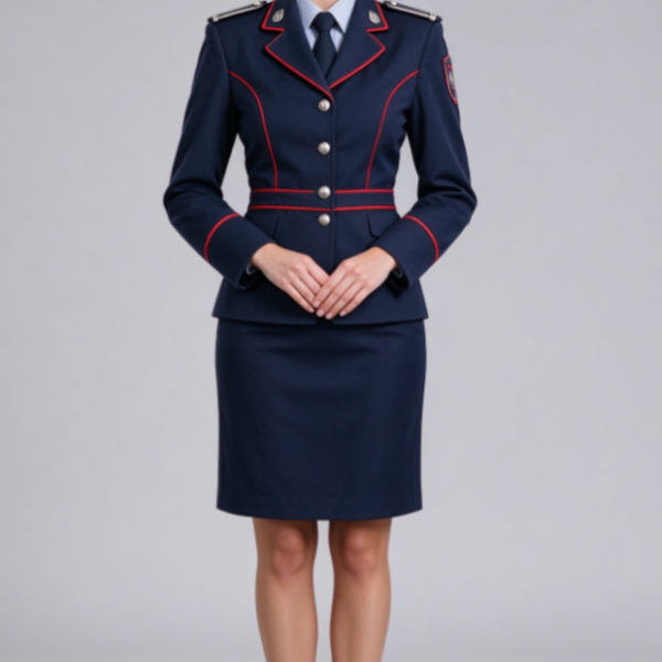 Military Band Formal Uniform Set (Women's: Jacket, Skirt, and Hat)
