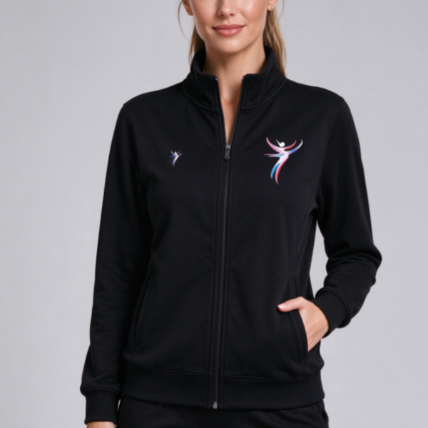 Custom Jackets for Dance Teams (Uniform Logo Print)