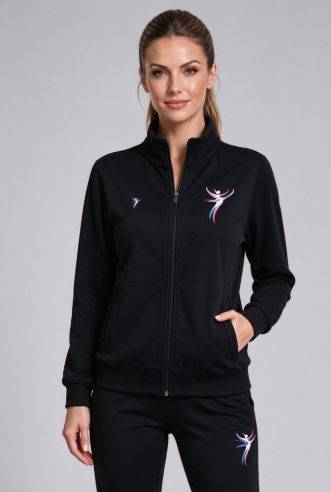 Custom Jackets for Dance Teams (Uniform Logo Print)